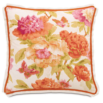 Caroline Azalea Euro Sham