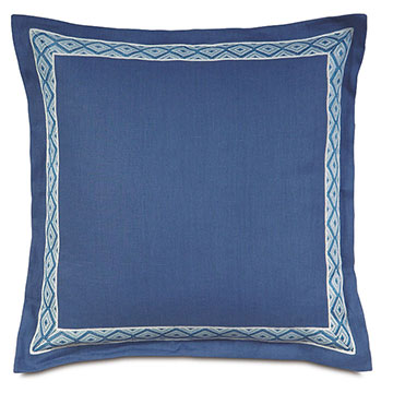 Breeze Sapphire Euro Sham