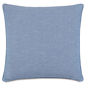 Duvall Denim Euro Sham