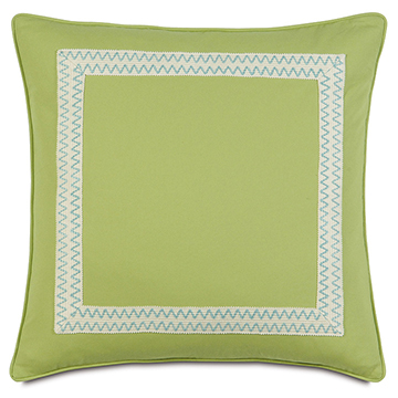 Harley Lime Euro Sham