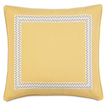Fullerton Lemon Euro Sham