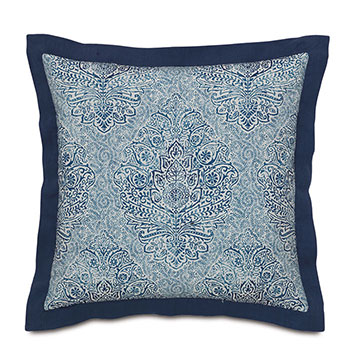 Martinique Sapphire Euro Sham
