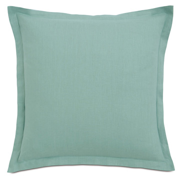 Breeze Aqua Euro Sham
