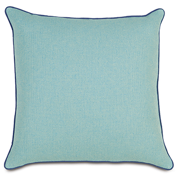 Harris Teal Euro Sham