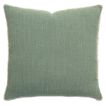 Casa Guava Crosshatch Euro Sham