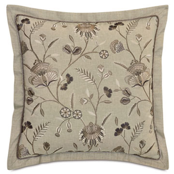 ROSECLIFF FLORAL EURO SHAM