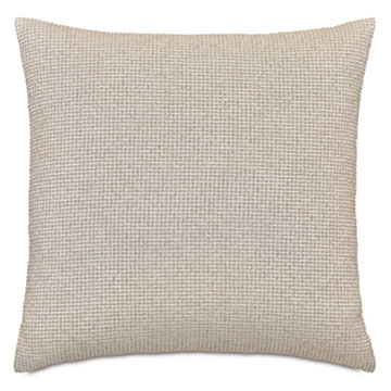 EVELINA TEXTURED EURO SHAM