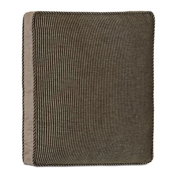 HIGHLAND STRIPED EURO SHAM