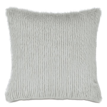 ZEYLIN FAUX FUR EURO SHAM