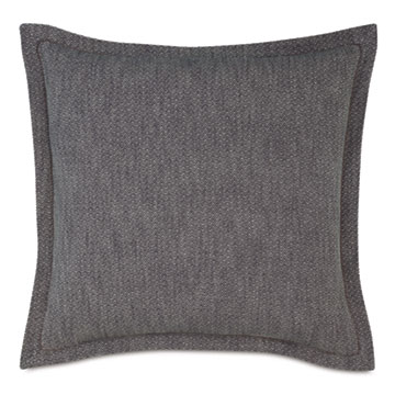 RIVER HERRINGBONE EURO SHAM