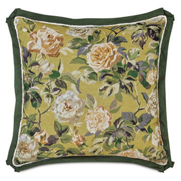 MANDERLEY FLORAL EURO SHAM
