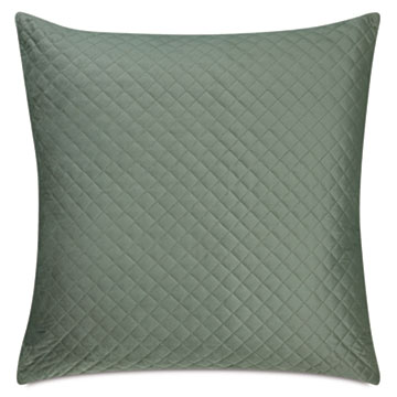 MANDERLEY QUILTED EURO SHAM