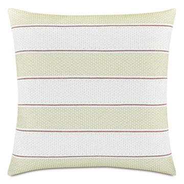 VARENNA STRIPED EURO SHAM
