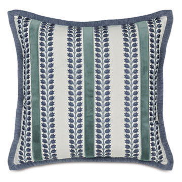 HIGHCLERE EMBROIDERED EURO SHAM