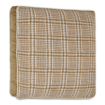 SPERRIN HOUNDSTOOTH EURO SHAM