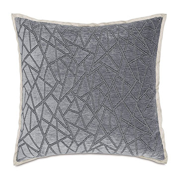 ARGENTO GEOMETRIC EURO SHAM
