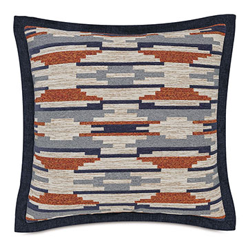 ALISTAIR WOVEN EURO SHAM