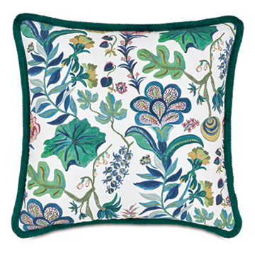BOCA RATON JACOBEAN EURO SHAM
