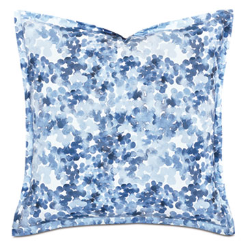 SAFIRA WATERCOLOR EURO SHAM