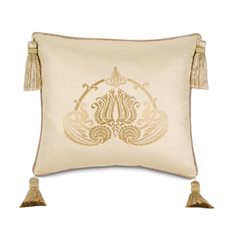 Embroidered Witcoff Linen