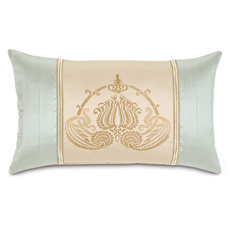 Embroidered Insert Witcoff Linen