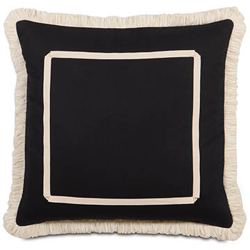 Fullerton Ink With Brush Fringe