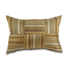 Fiji: Moala Patchwork Decorative Pillow
