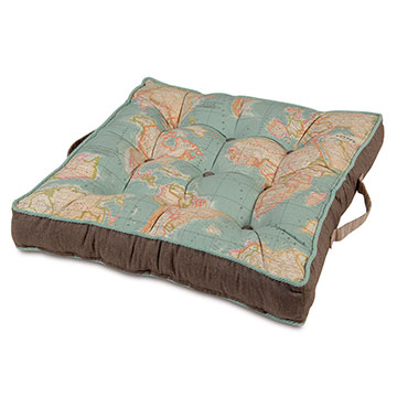 Monde Ocean Floor Cushion