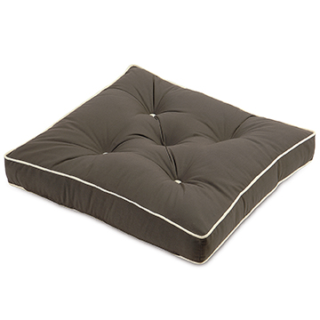 Fullerton Espresso Floor Cushion