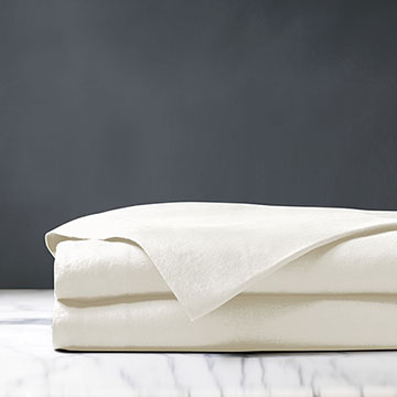 Shiloh Linen Flat Sheet in Shell