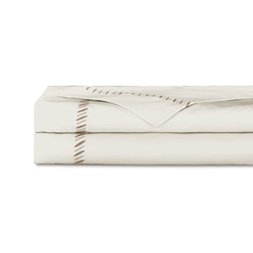 IDA EMBROIDERED FLAT SHEET
