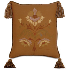 Hand-Painted Fairmount W Welt & Tassles