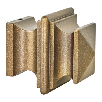 ACERO BRASS STACKED FINIAL PAIR