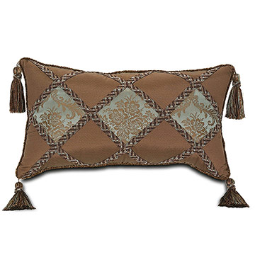 Foscari Diamond Inserts With Tassels