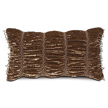 Glamour Mocha Ruched