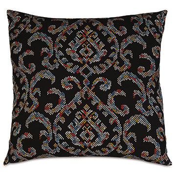 Freya Ikat Decorative Pillow