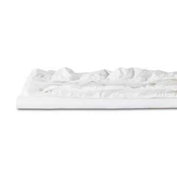 SAFIRA PERCALE FITTED SHEET