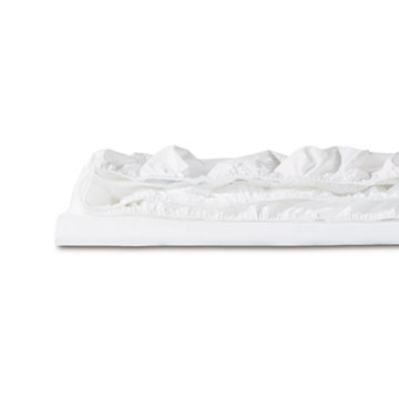 FARRAH PERCALE FITTED SHEET