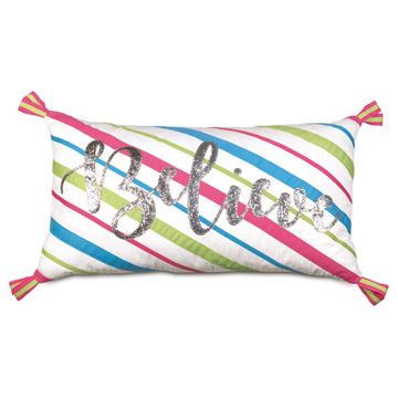 Gigi Believe Decorative Pillow
