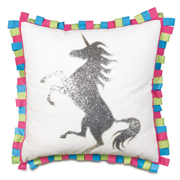 Gigi Lasercut Decorative Pillow