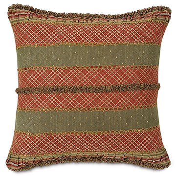 Jerome Ruby Stripe Collage