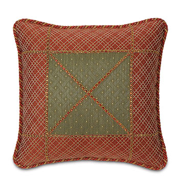 Quentin Olive Bordered