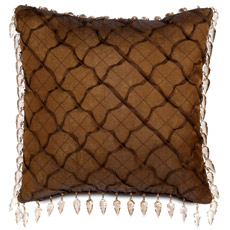 Stella Copper With Beaded Trim