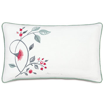 Baldwin White Hand-Painted