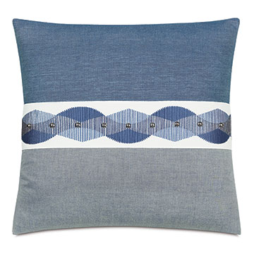 Halprin Denim Decorative Pillow