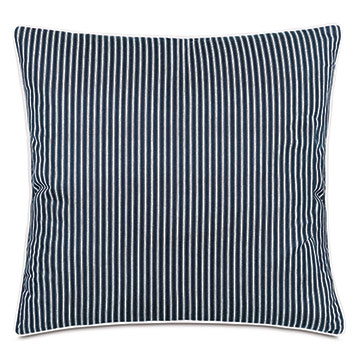 Halprin Ticking Decorative Pillow