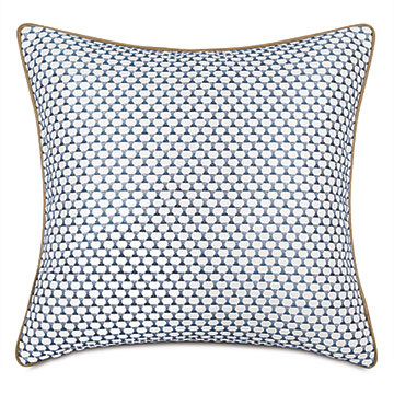 Halprin Embroidered Decorative Pillow