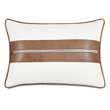 Halprin Zipper Decorative Pillow