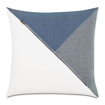 Halprin Colorblock Decorative Pillow