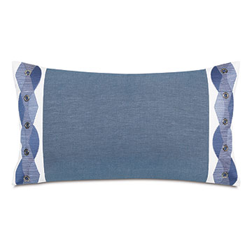 Halprin Grommet Decorative Pillow